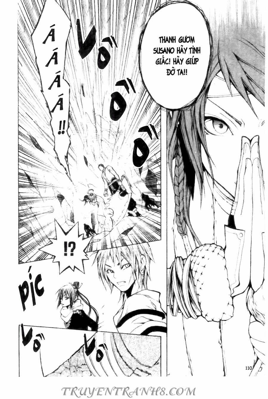 Thanh Gươm Ma Thuật: Chapter 7