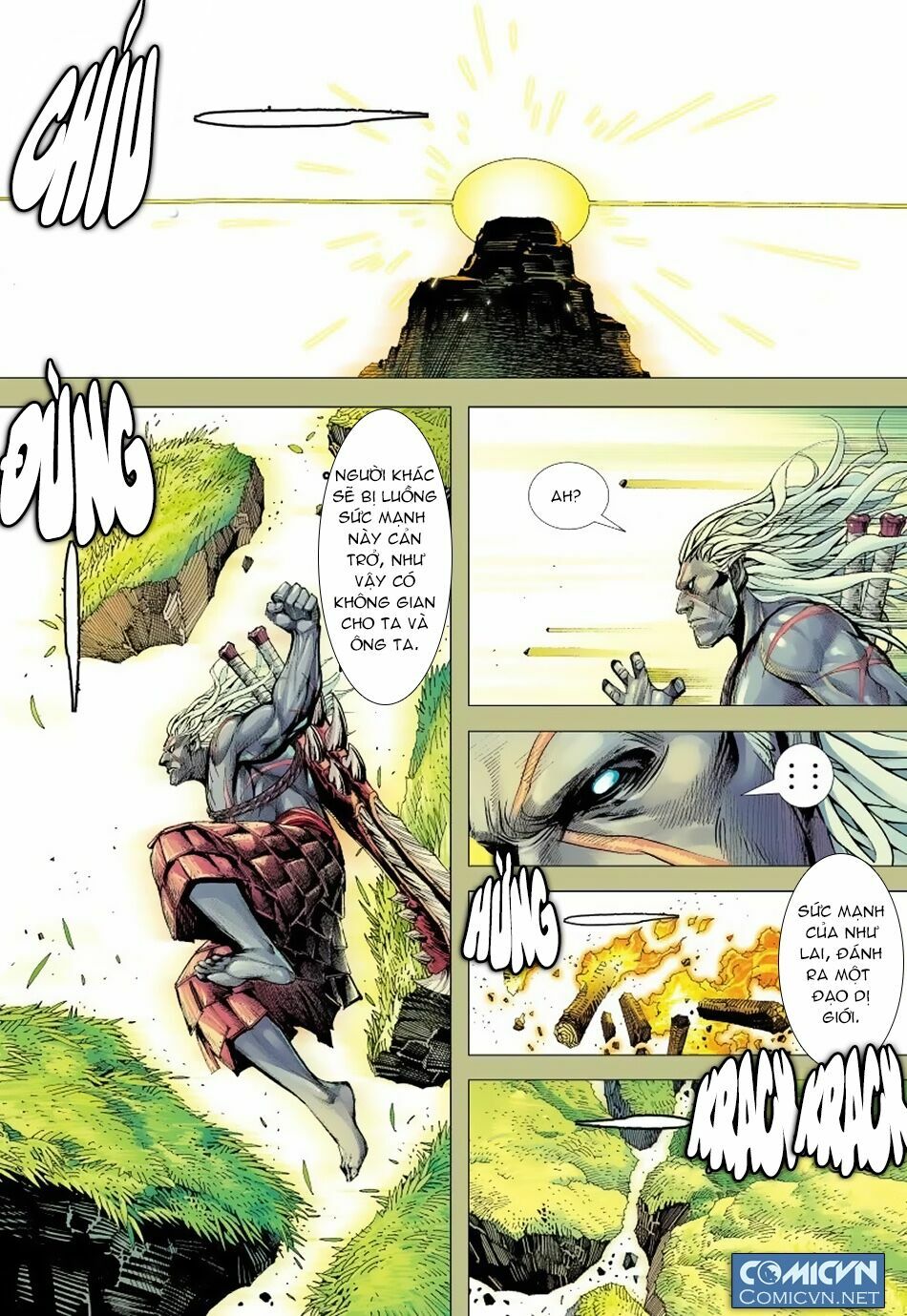 Tây Du: Chapter 155: Tối Cường Đích Khiêu Chiến