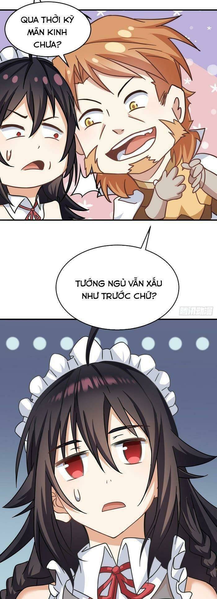 Chuyển Sinh Thành Nữ Hầu Tà Ác: Chapter 3