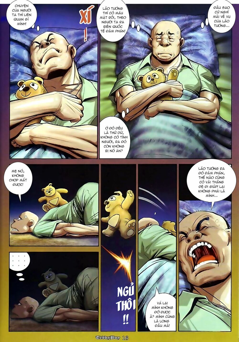 Người Trong Giang Hồ: Chapter 860: Long Hổ Hội