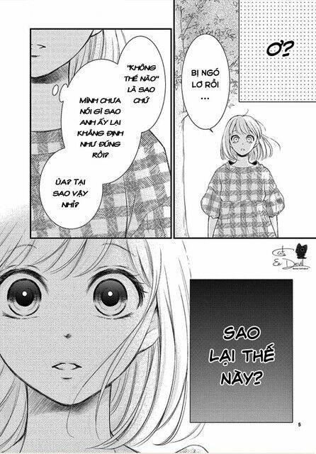 Yoru No Yomeiri: Chapter 5