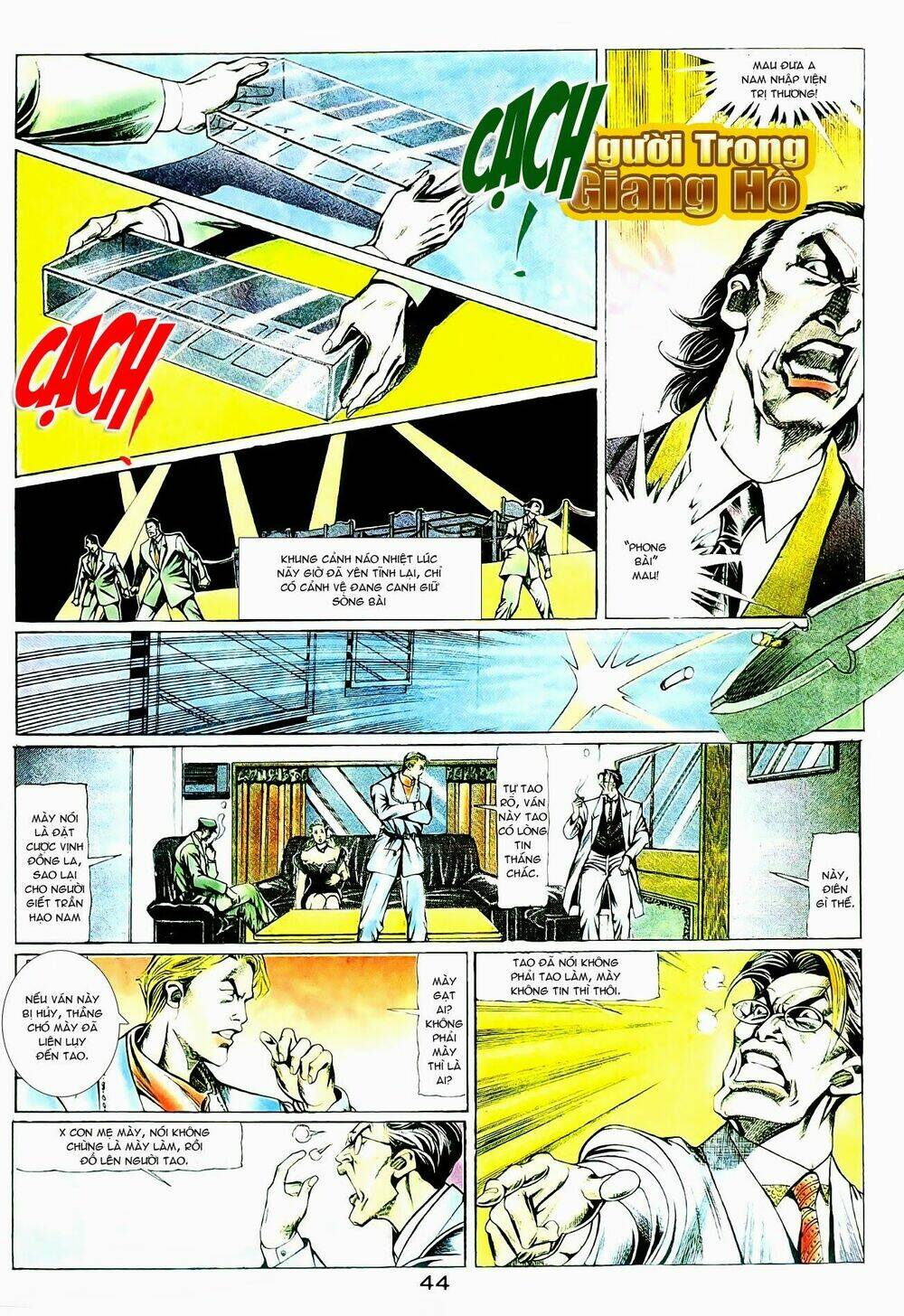Người Trong Giang Hồ: Chapter 100