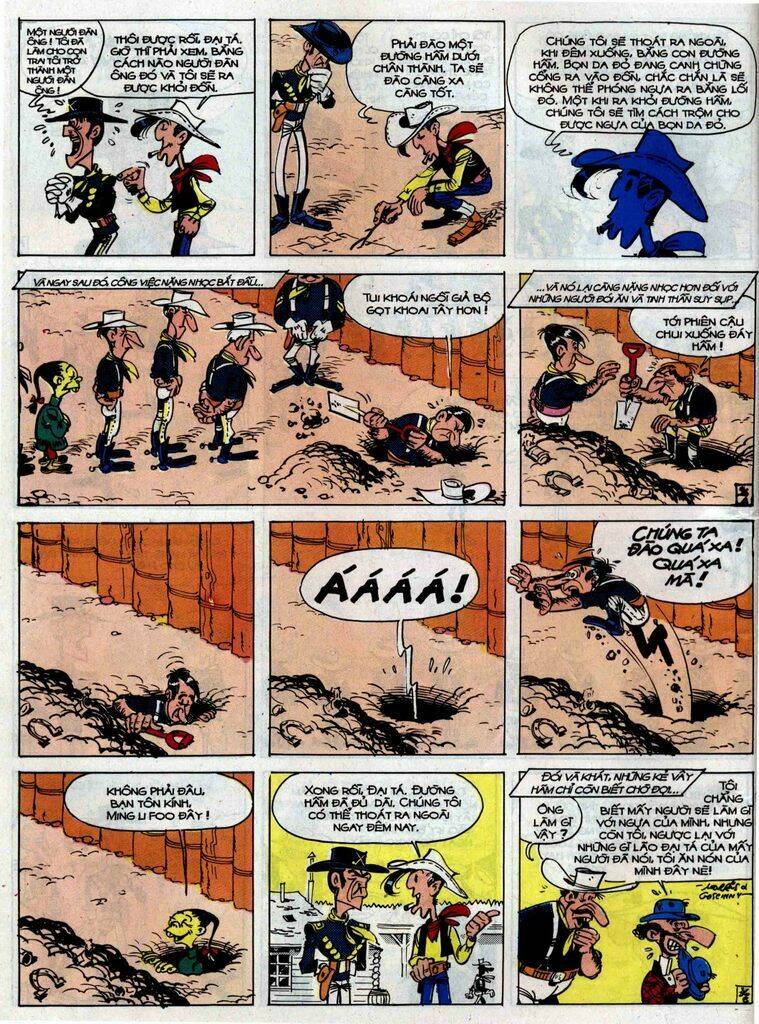 Lucky Luke: Chapter 33