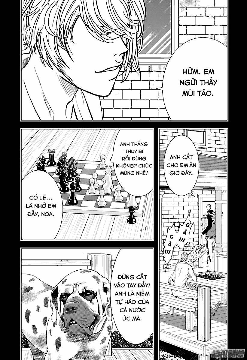 New Prince Of Tennis: Chapter 197