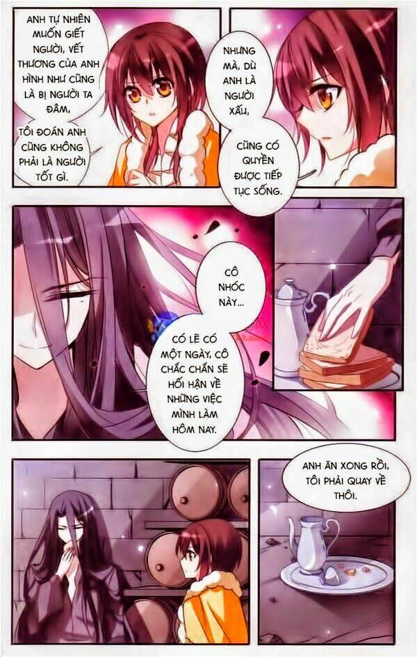 Kỵ Sĩ Hoang Tưởng Dạ: Chapter 30