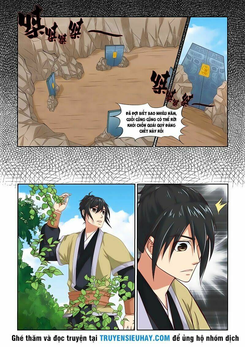 Tiên Trụ: Chapter 12
