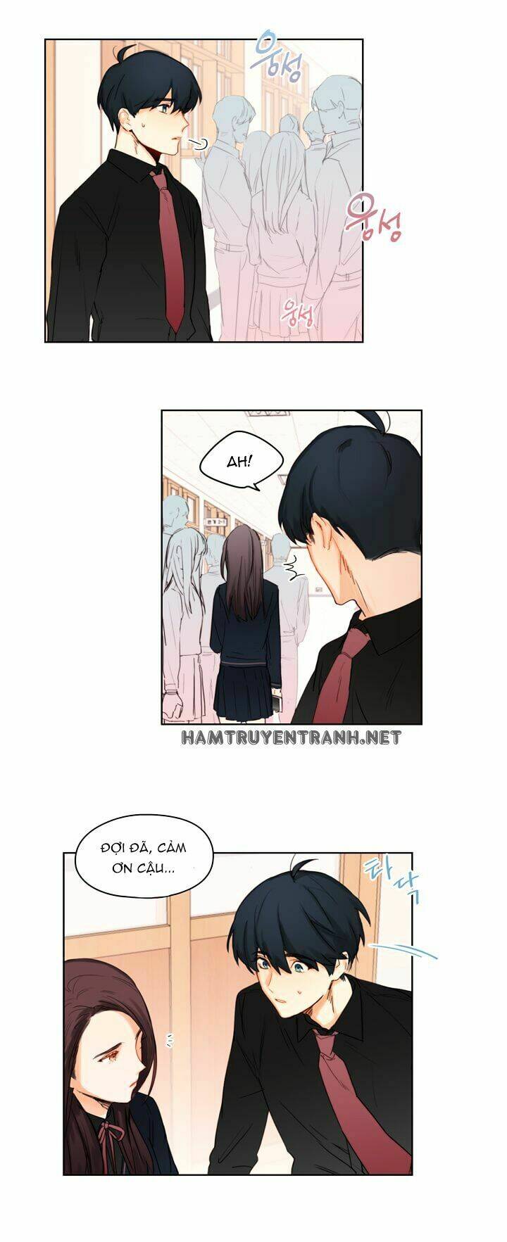 Thực Tập Sinh: Chapter 3