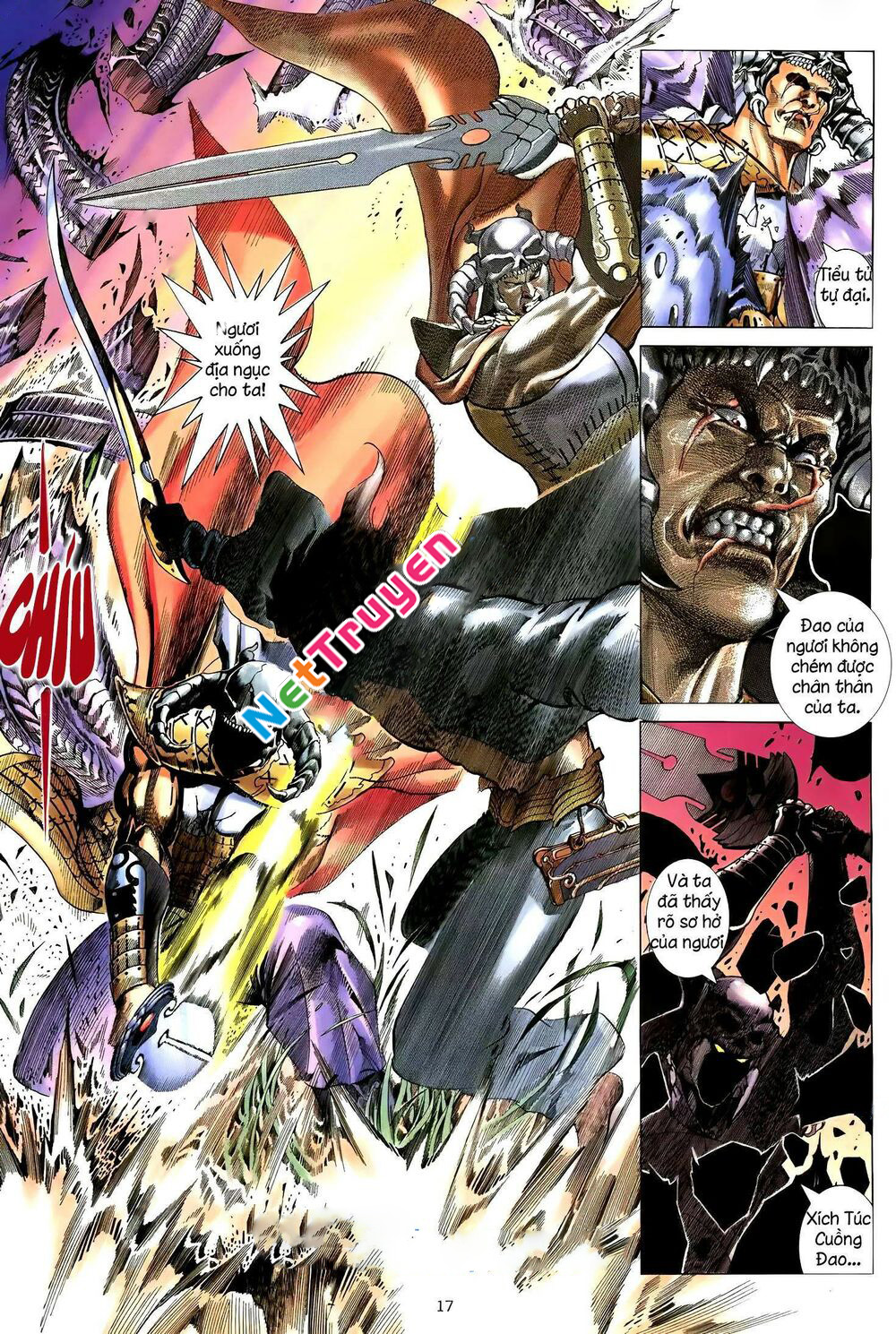 Thiên Sát Cuồng Đao: Chapter 86