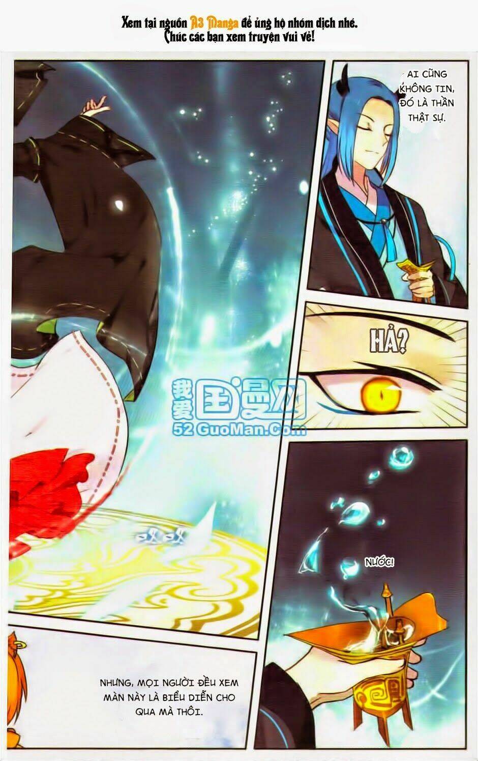 Thiên Hành Thiết Sự: Chapter 15