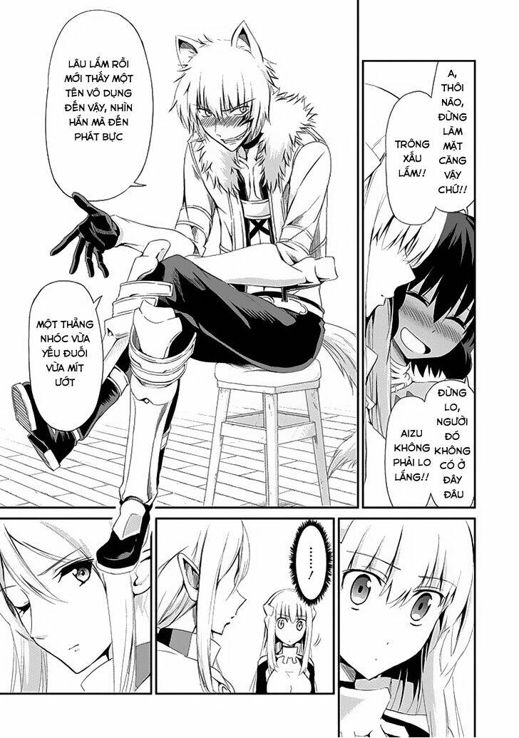 Dungeon Ni Deai Wo Motomeru No Wa Machigatte Iru Darou Ka Gaiden - Sword Oratoria: Chapter 5