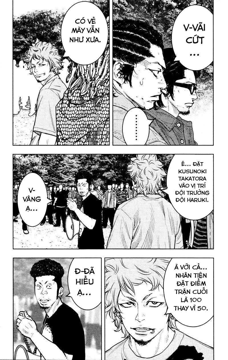 Clover: Chapter 345