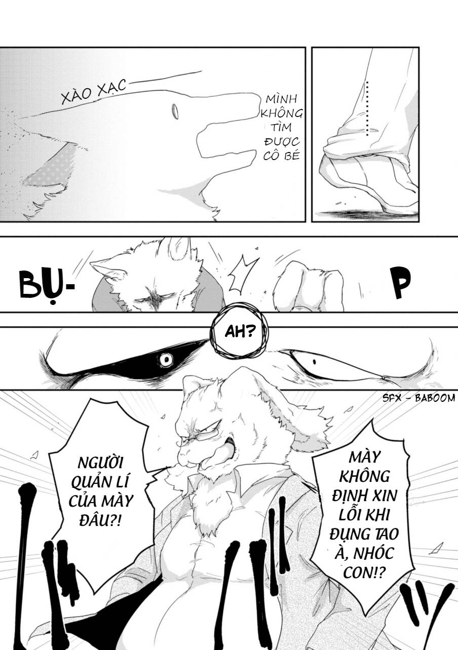 Kainushi Juujin To Pet Joshikousei: Chapter 18