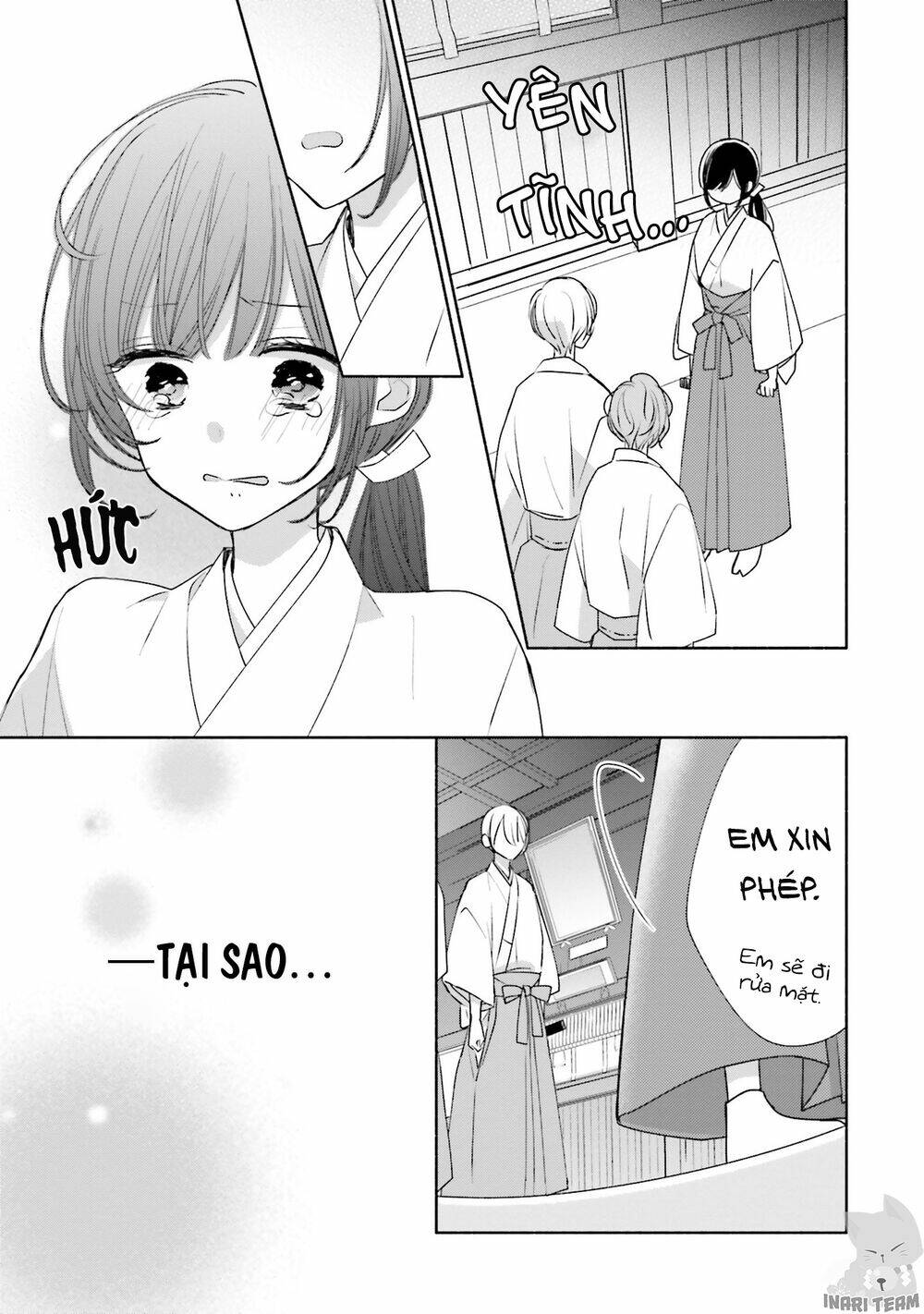 Tsugi Wa Sasetene: Chapter 31