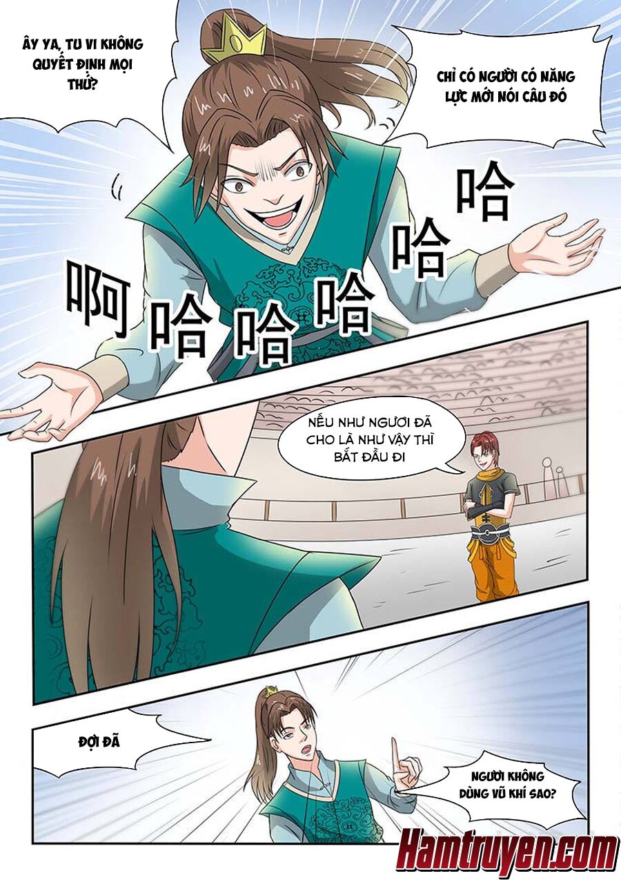 Võ Thần Chúa Tể: Chapter 126