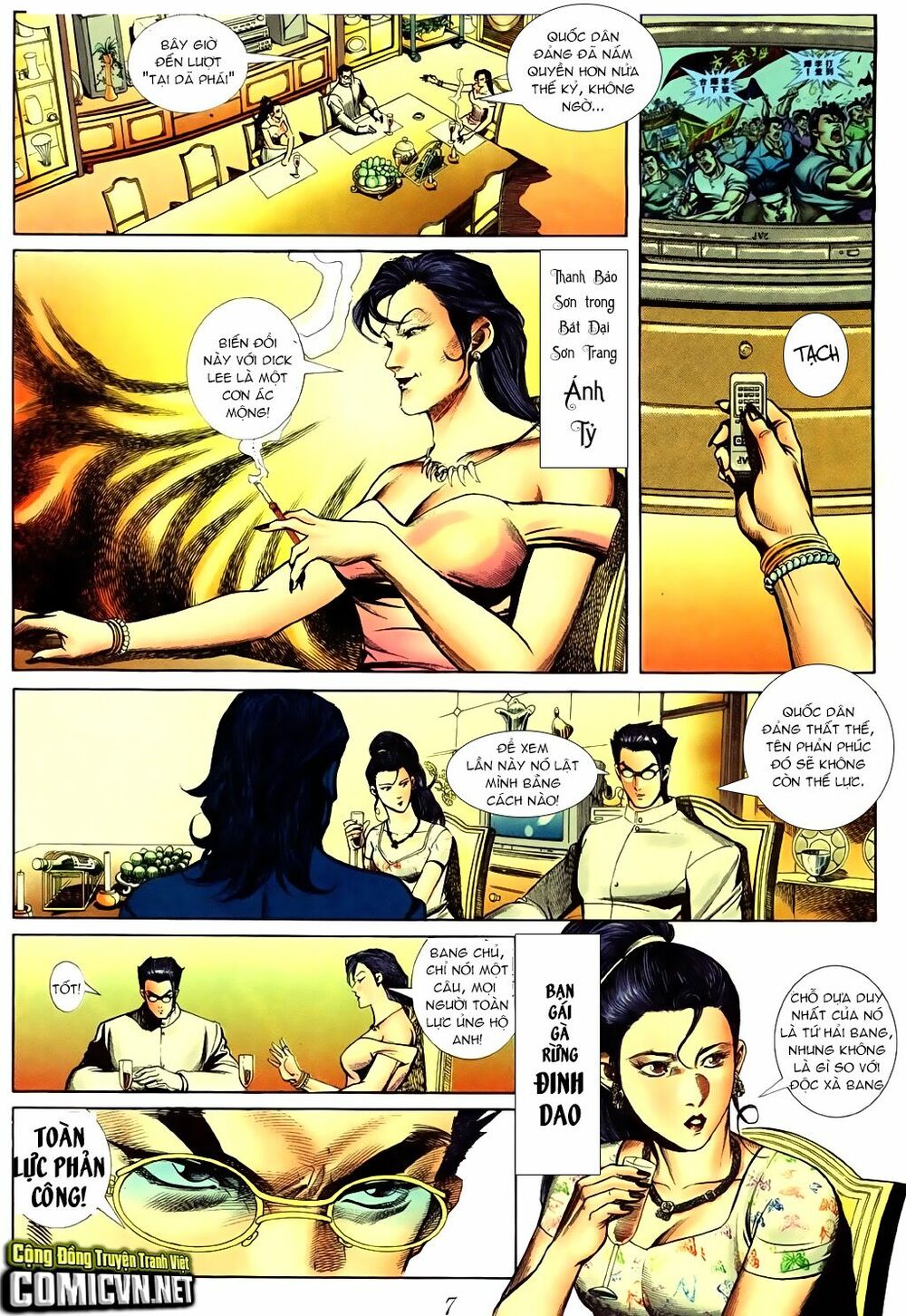 Người Trong Giang Hồ: Chapter 430