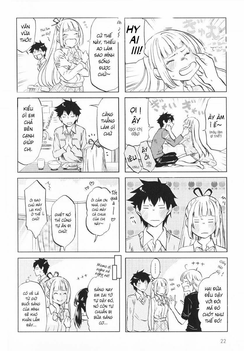 Song Sinh Trời Đánh: Chapter 3