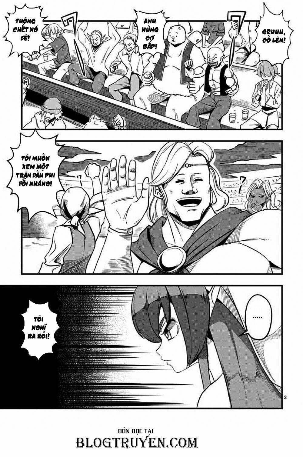 Helck Manga: Chapter 2
