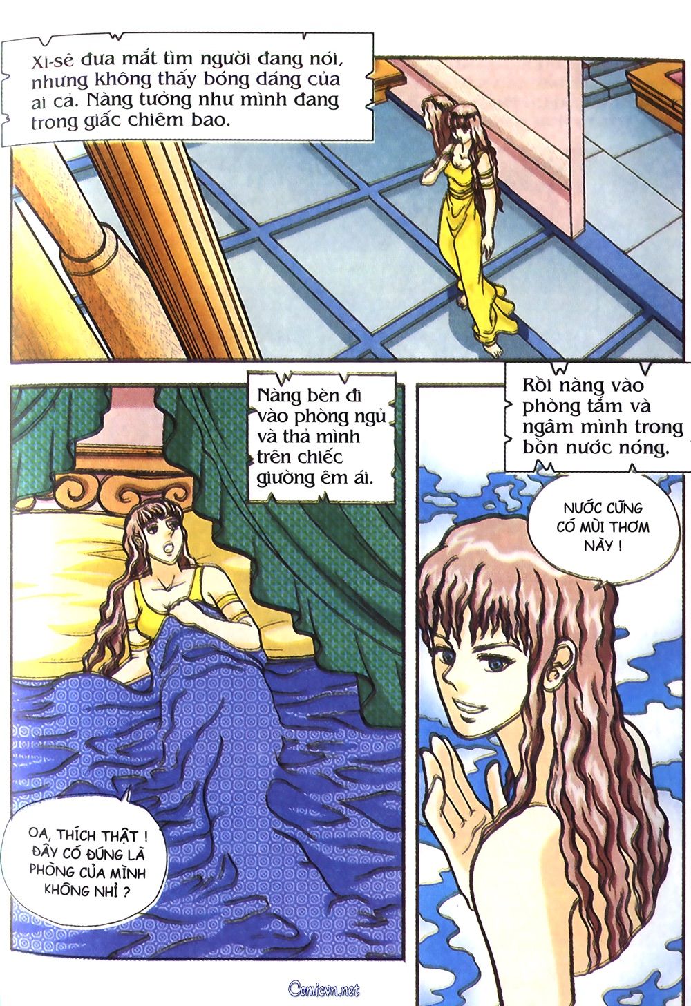 Thần Thoại Hy Lạp: Chapter 16