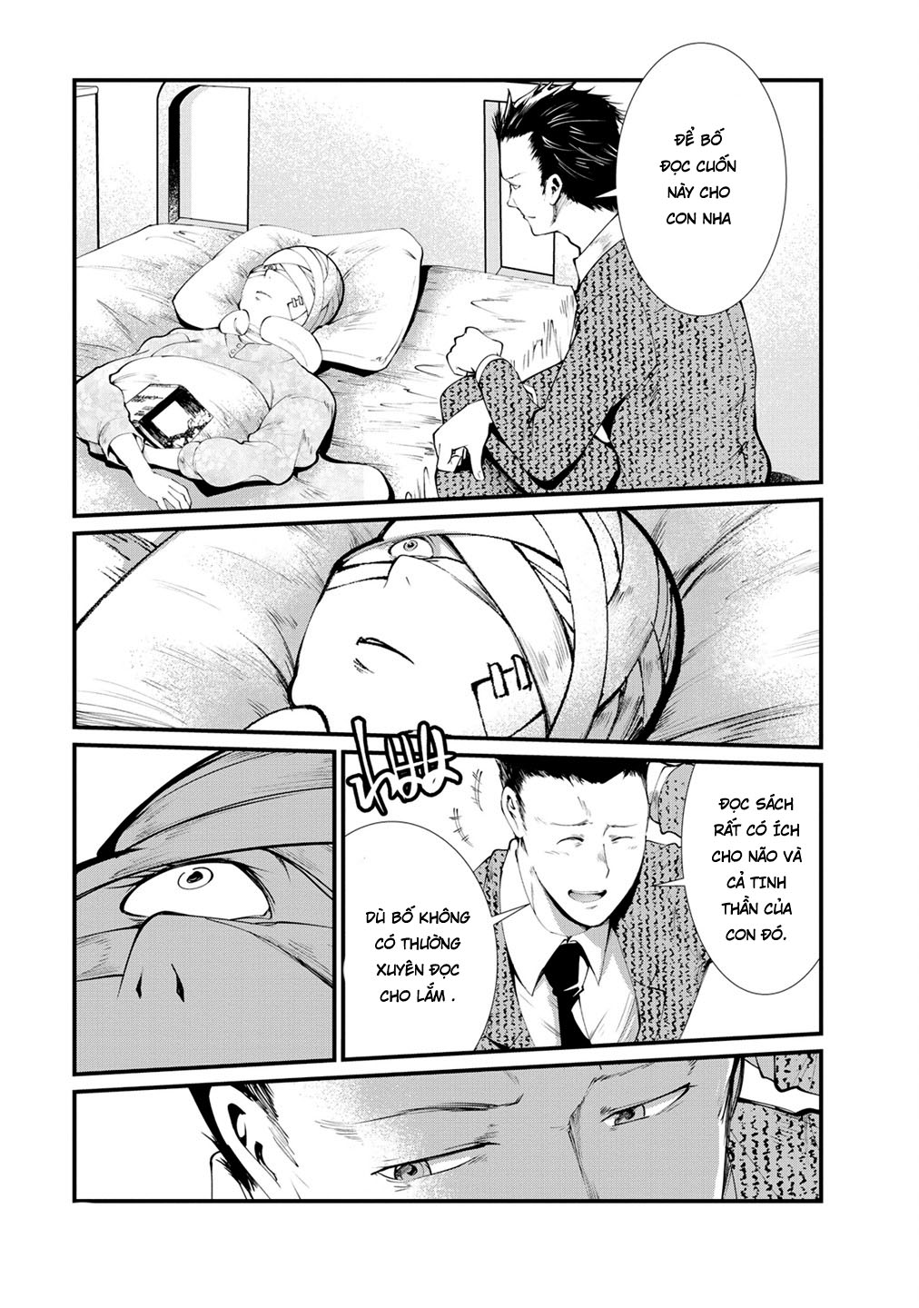 Nhà Tù Thí Nghiệm: Chapter 8