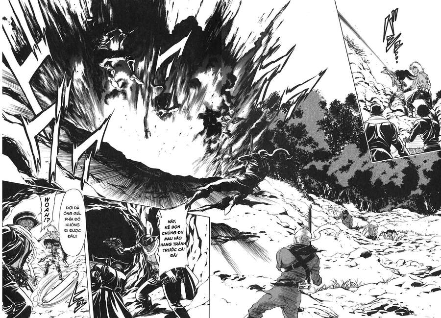 Red Living On The Edge: Chapter 145