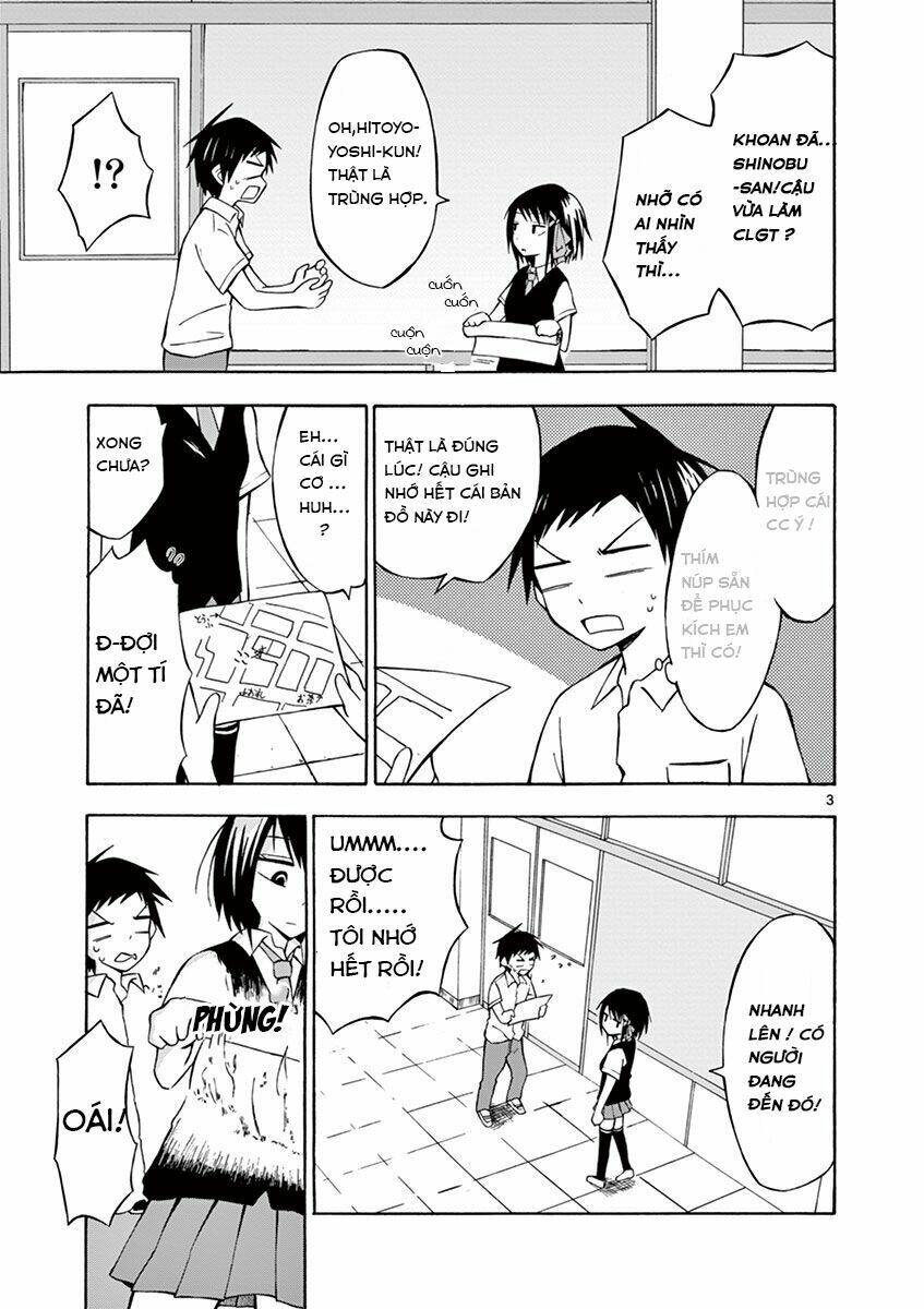 Ninja Shinobu-Chan No Junjou: Chapter 2