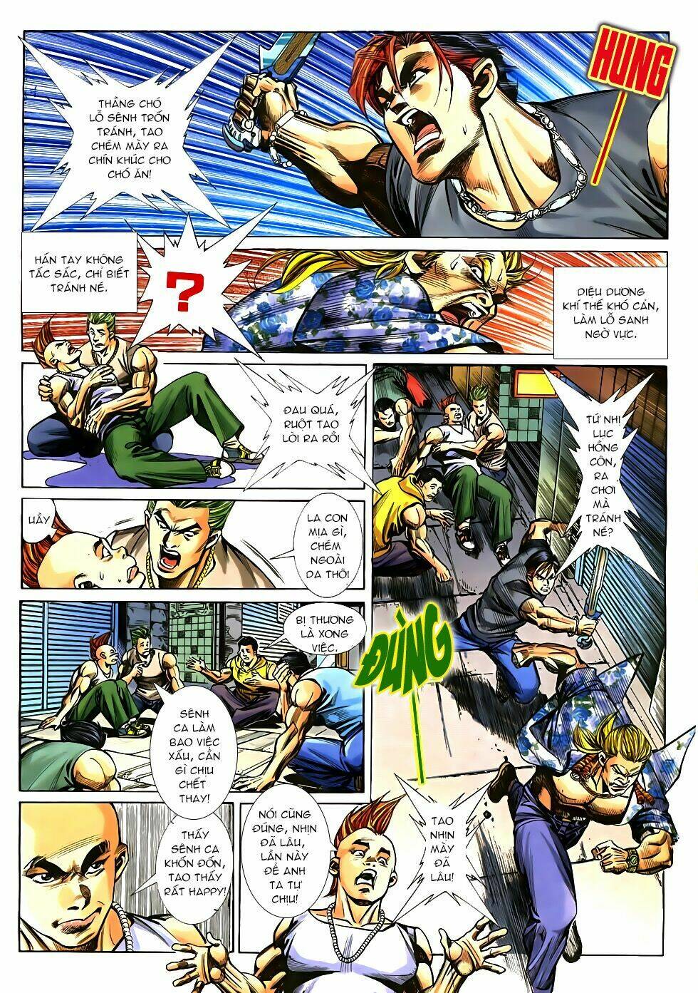 Đông Anh Diệu Dương: Chapter 3