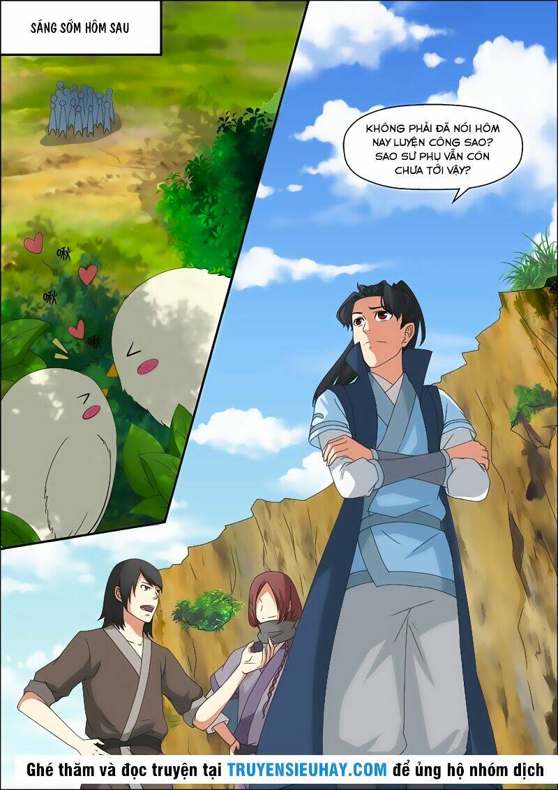 Tiên Trụ: Chapter 39