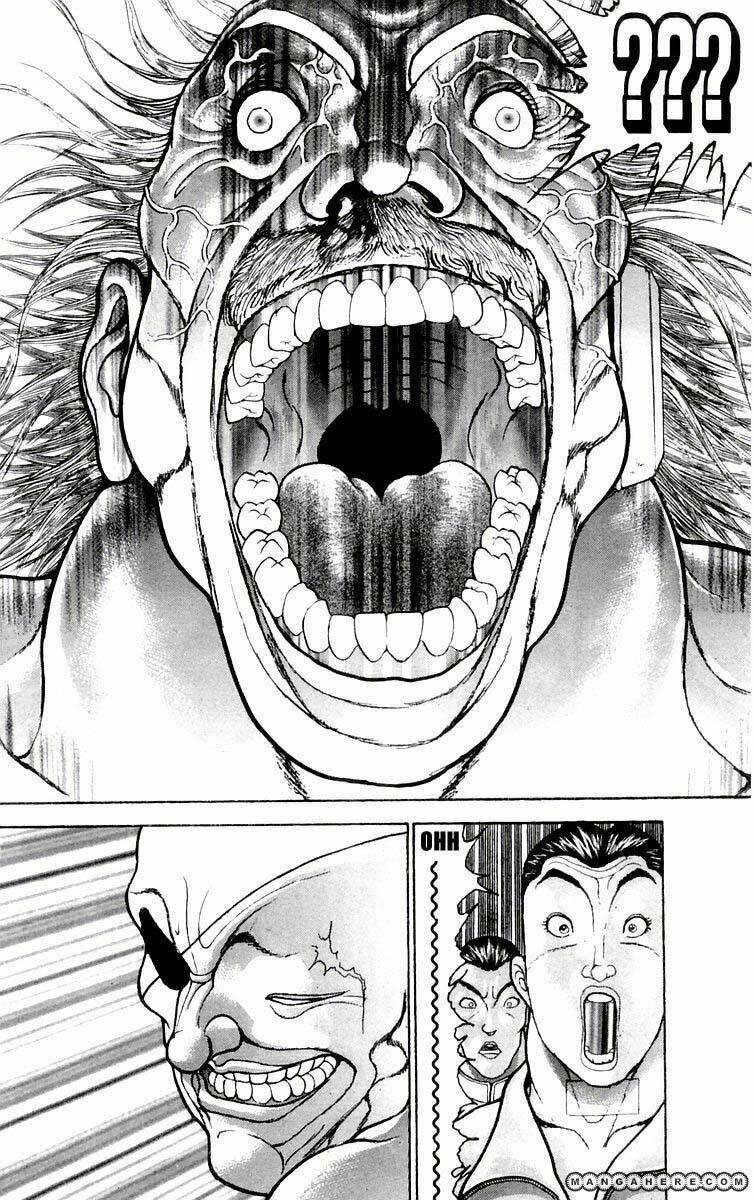 New Grappler Baki: Chapter 76