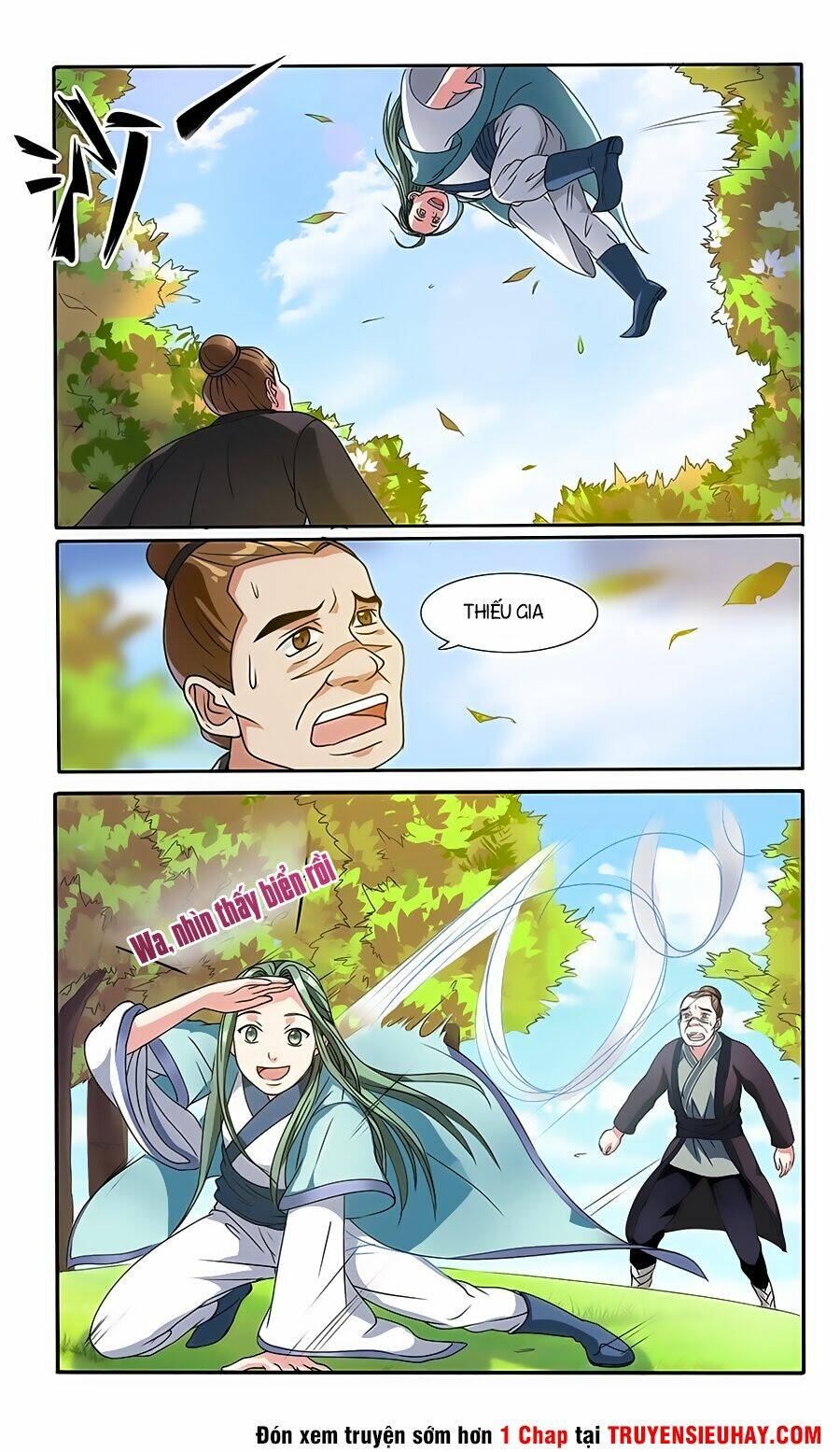 Cực Phẩm Tu Chân Thiếu Niên: Chapter 27