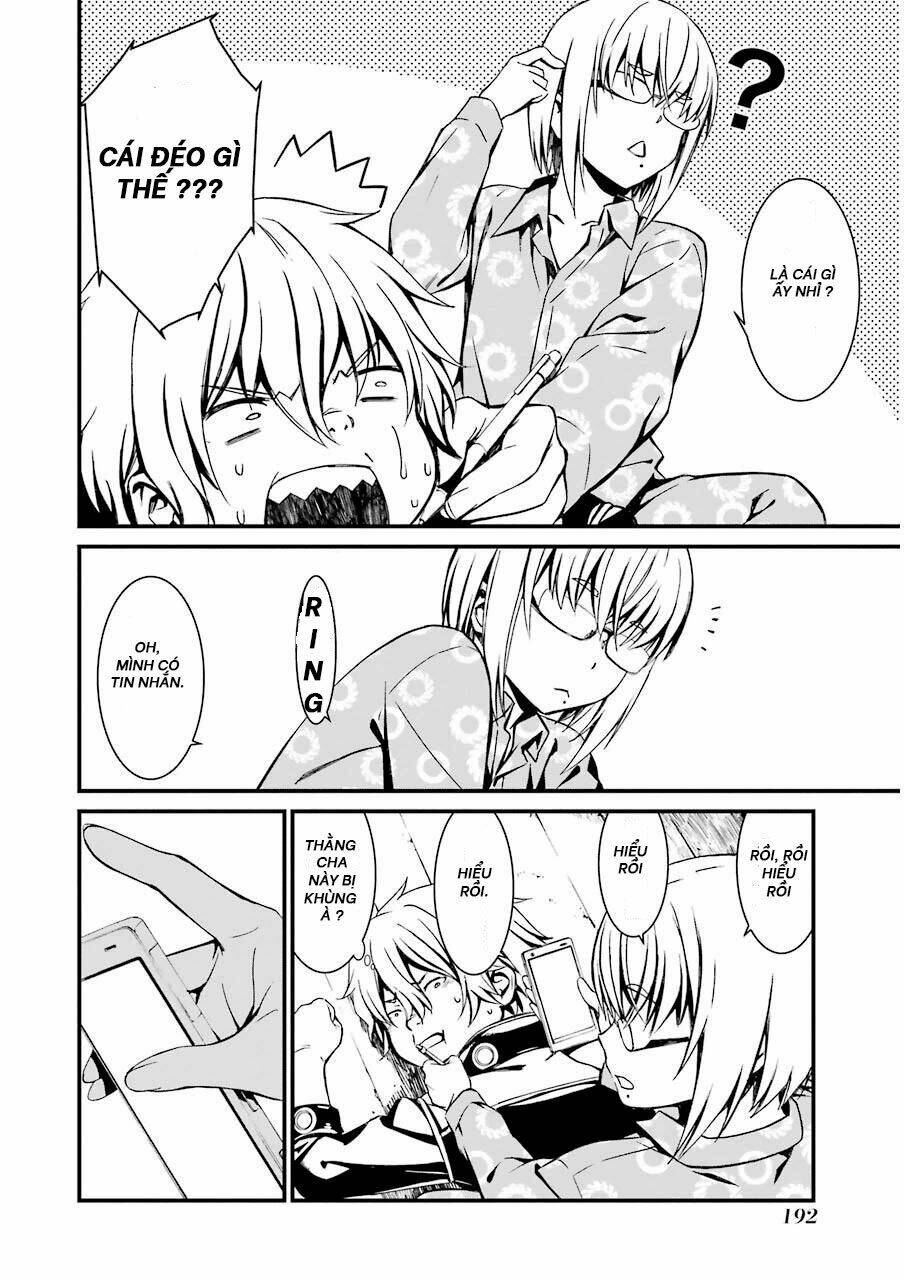 Kimi Shi Ni Tamou Koto Nakare: Chapter 10