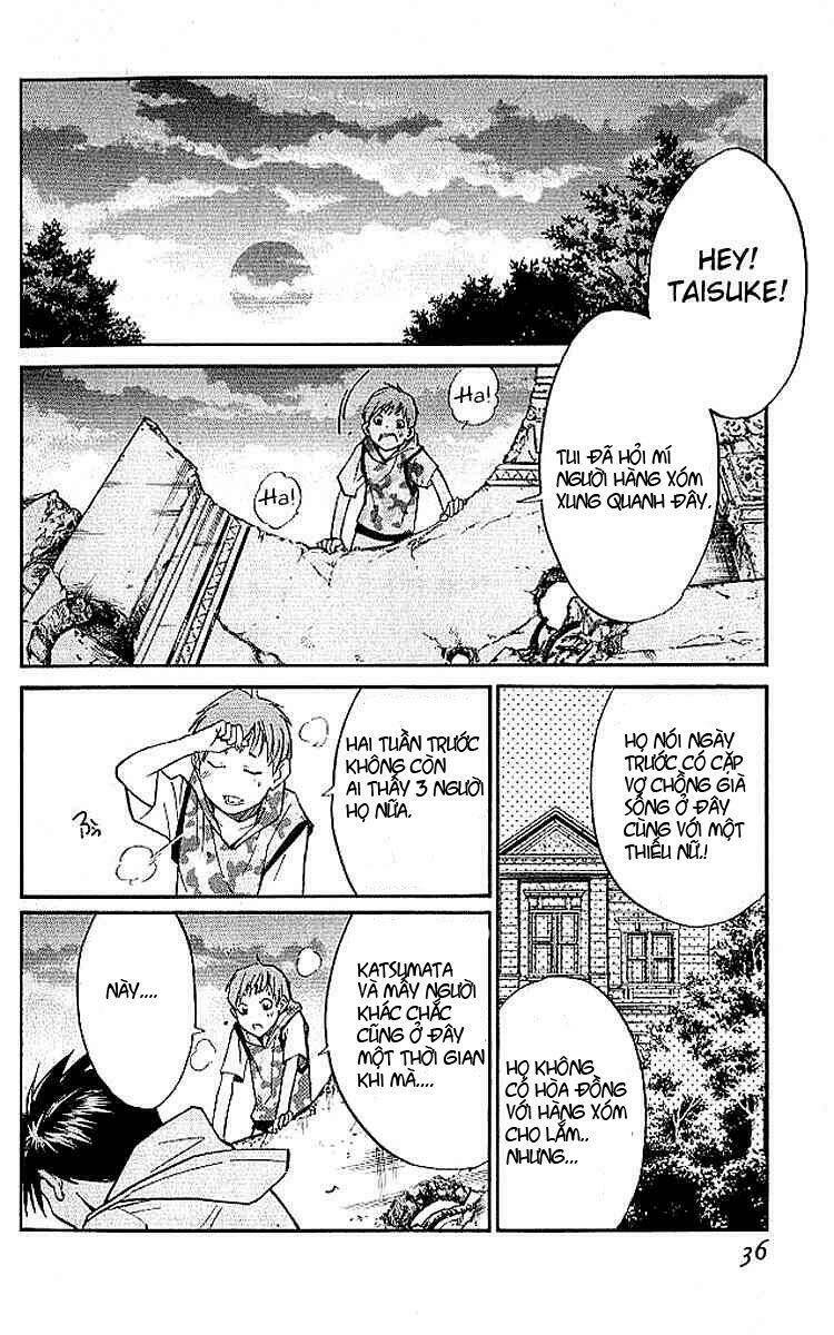 Alive - The Final Evolution: Chapter 12