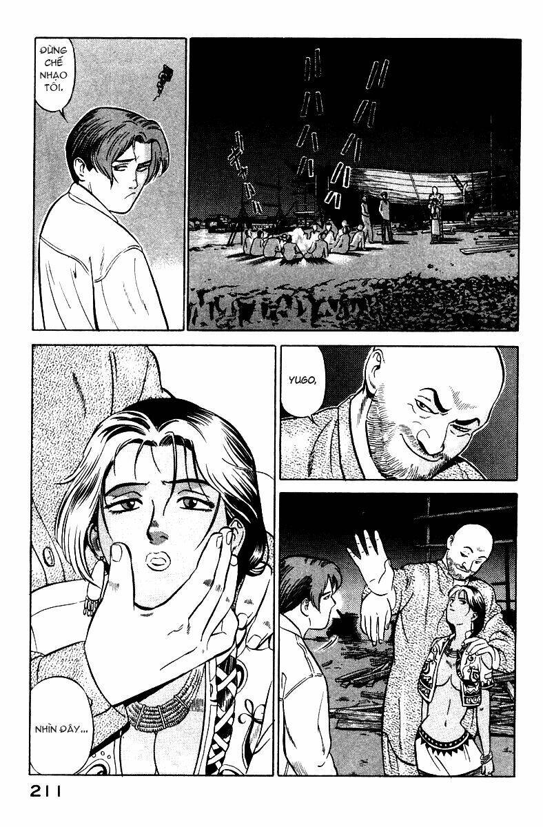 Yugo - Kẻ Thương Thuyết: Chapter 3
