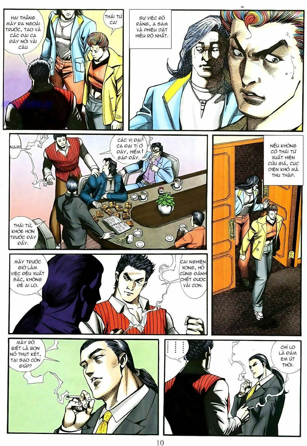 Người Trong Giang Hồ: Chapter 469