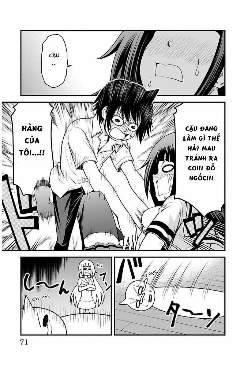 Tsujiura-San To Chupacabra: Chapter 20