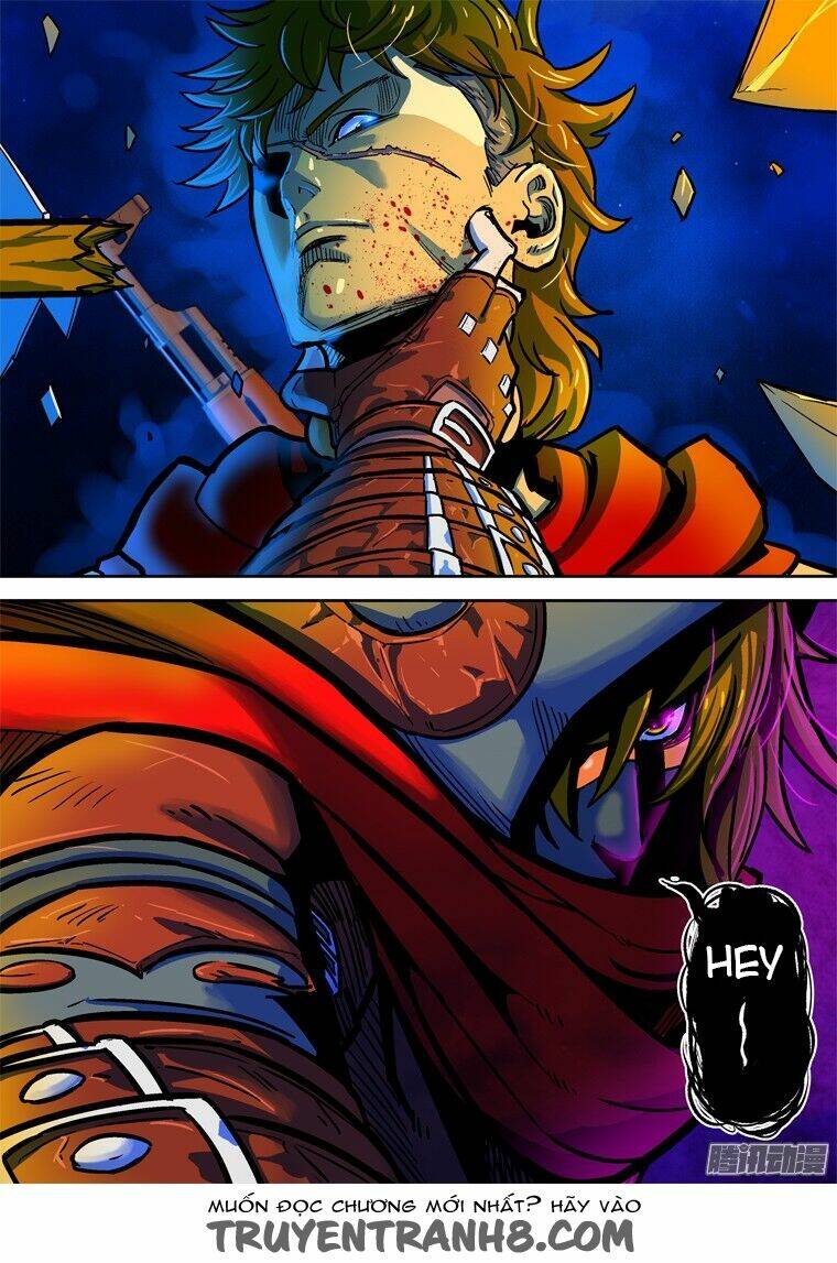 Ứng Dụng Anh Hùng: Chapter 29