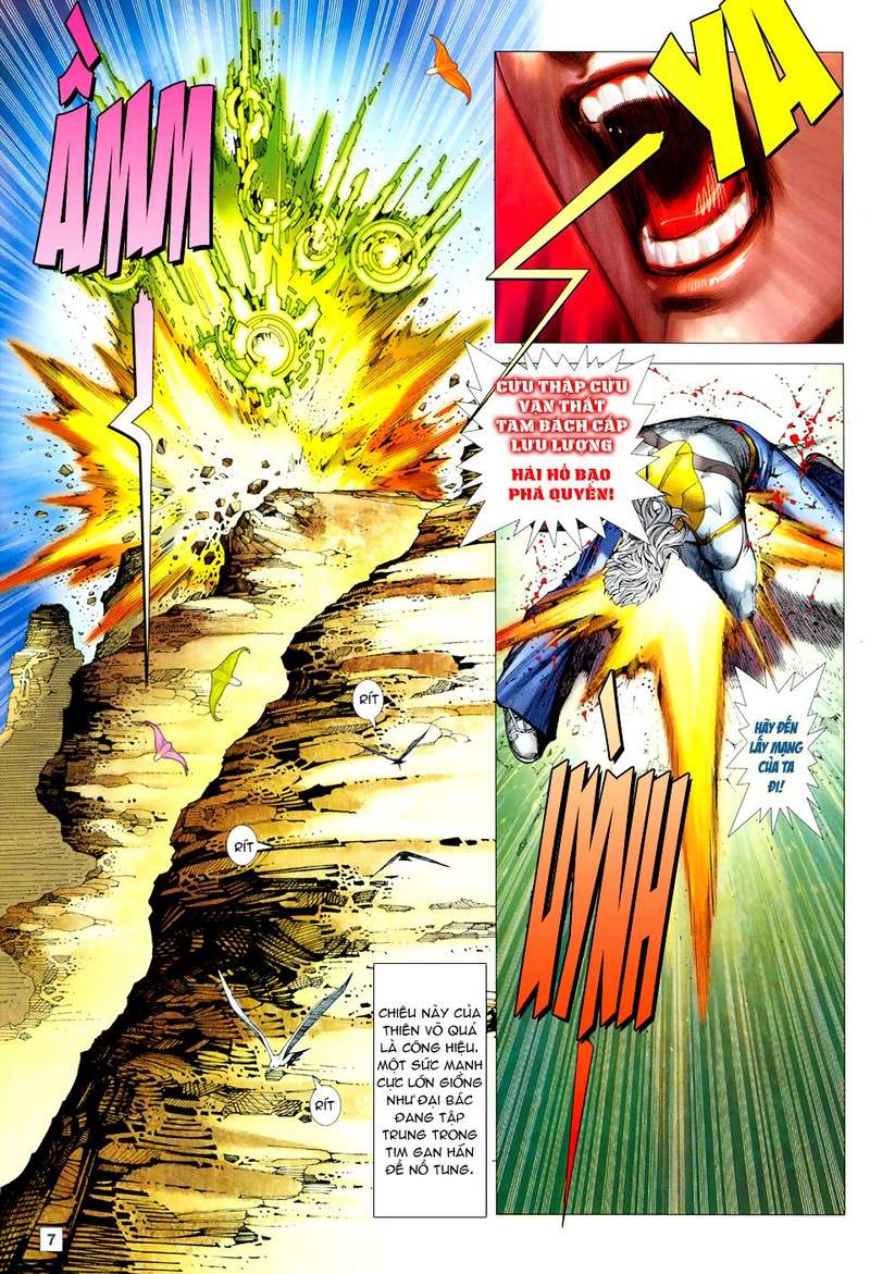 Võ Thần Hải Hổ - Địa Ngục: Chapter 38