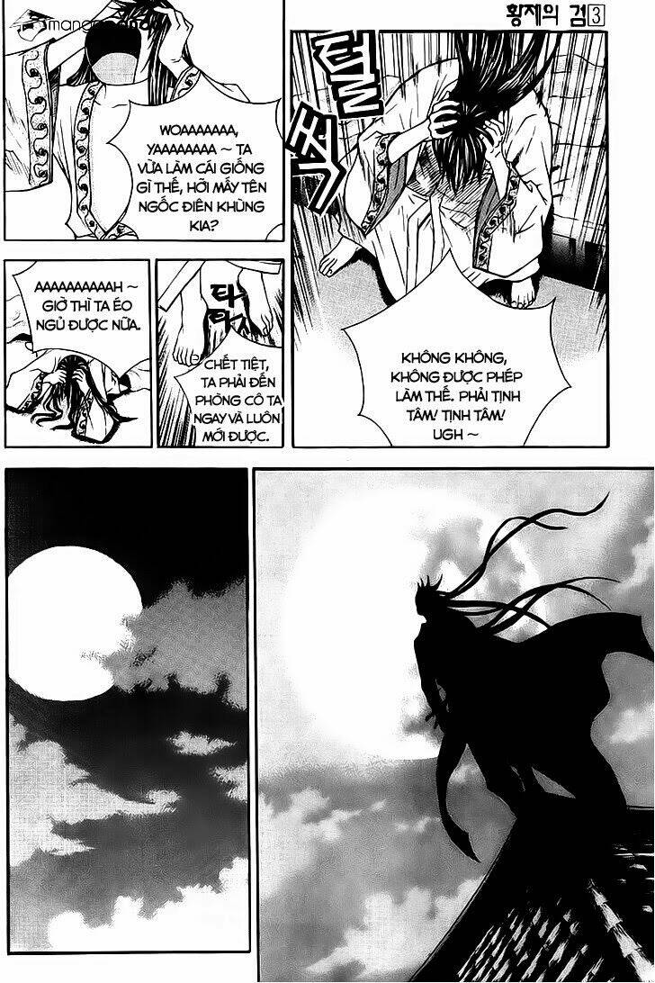 The Sword Of Emperor: Chapter 15.1