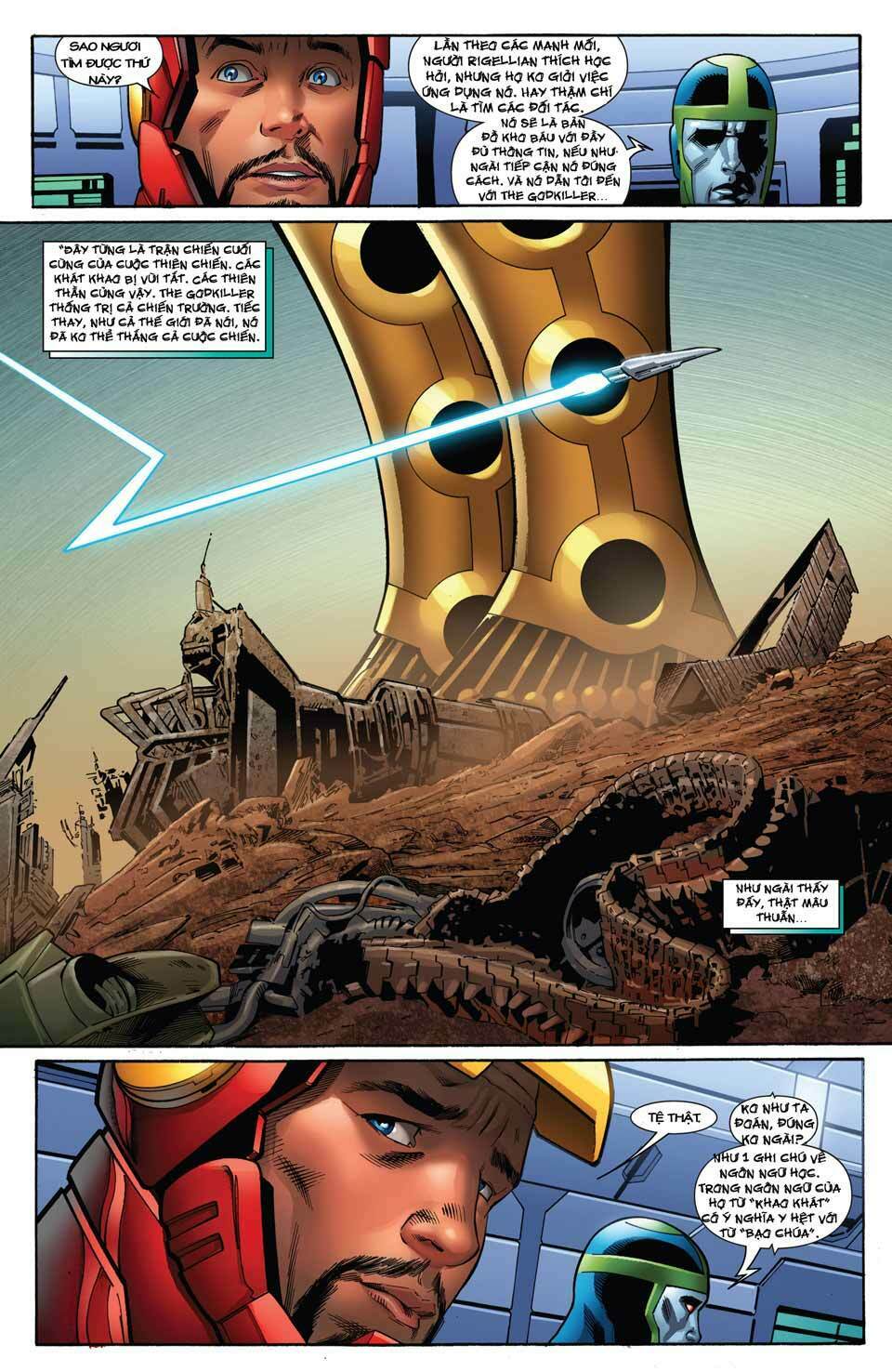 Iron Man V5: Chapter 13
