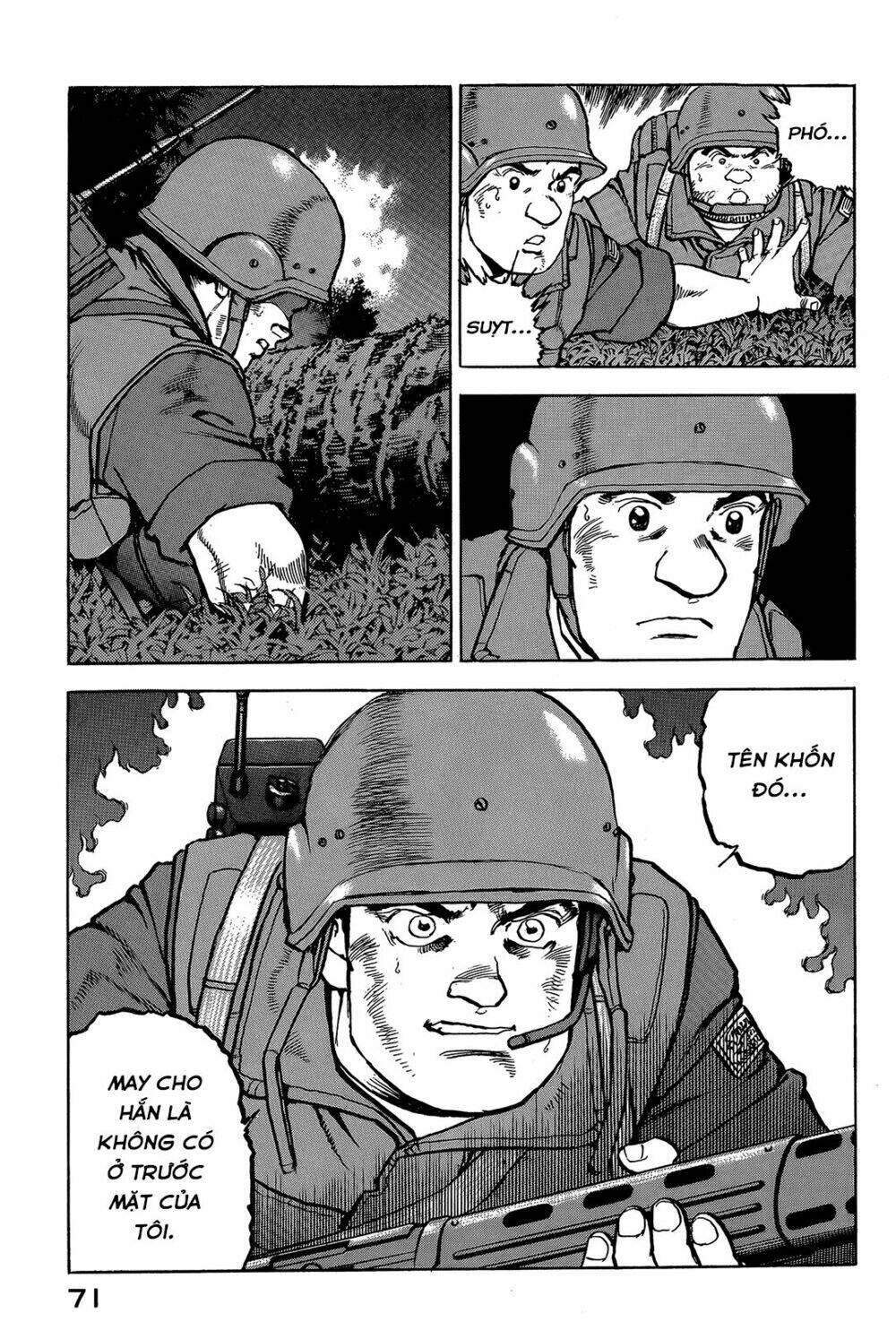 Zipang: Chapter 35