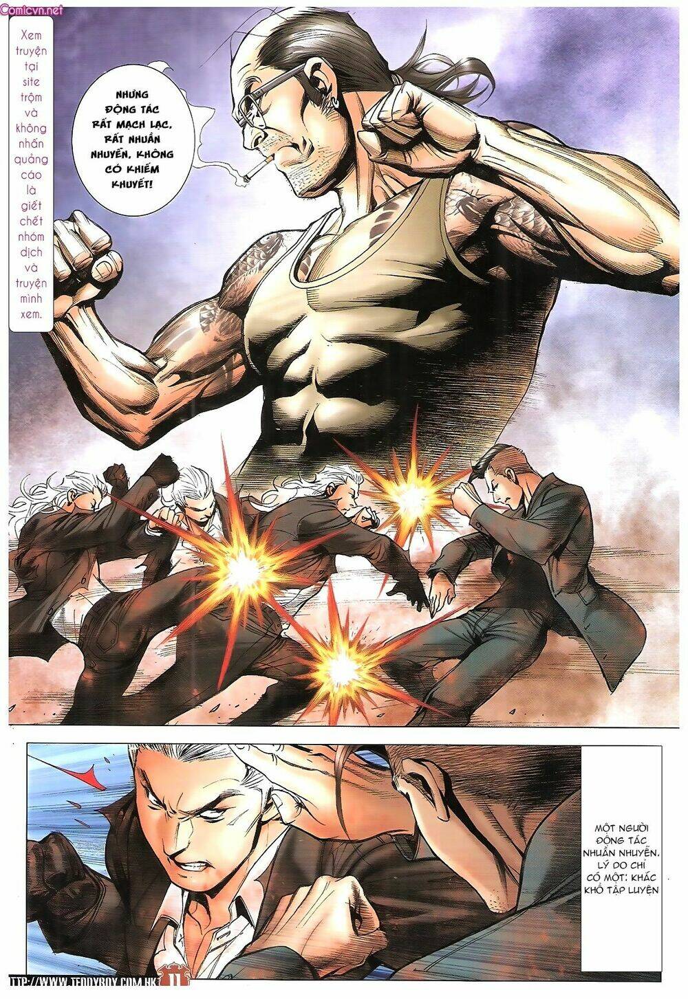 Người Trong Giang Hồ: Chapter 1925