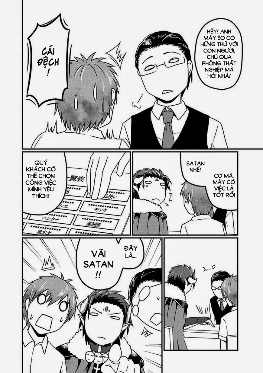 Thú Nuôi Của Tôi Là Satan: Chapter 7