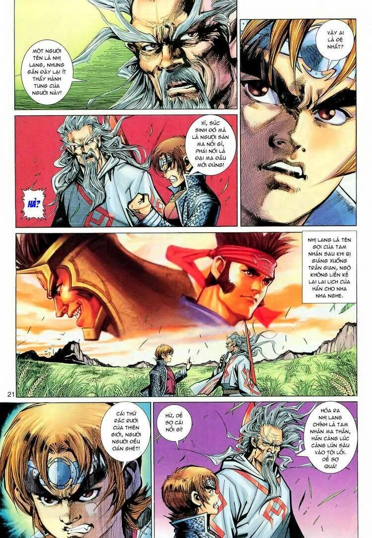 Đại Thánh Vương: Chapter 118