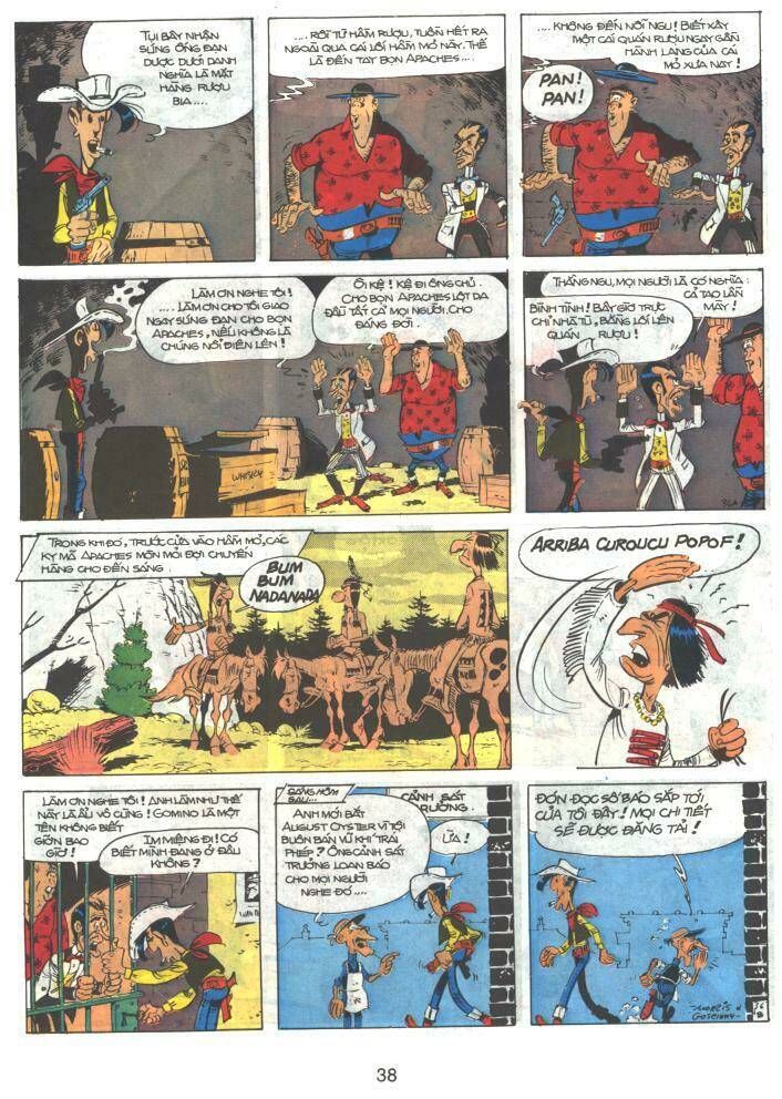 Lucky Luke: Chapter 9