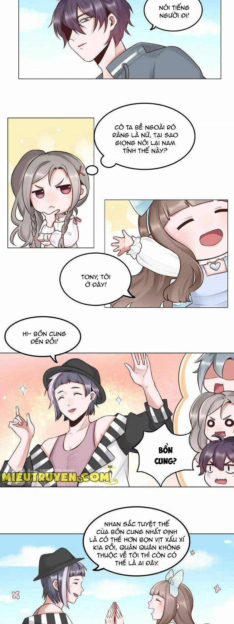 Tướng Quân Mời Xuất Đạo: Chapter 22