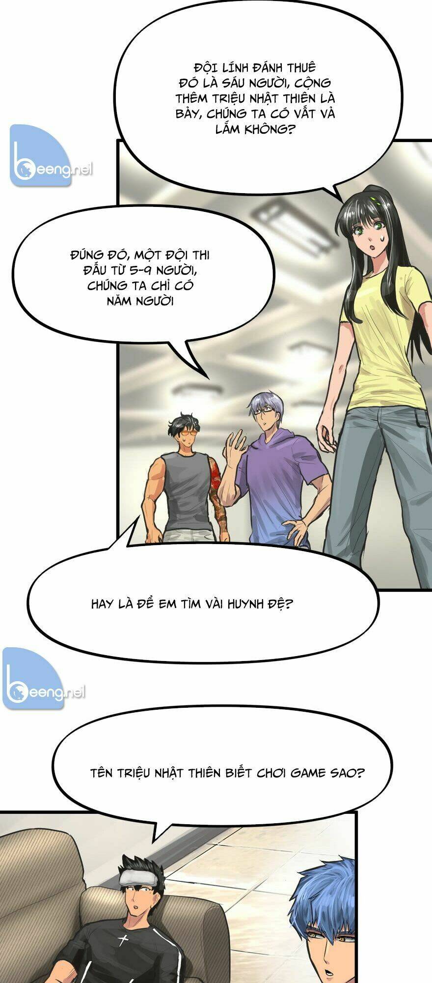 Vua Sinh Tồn: Chapter 81