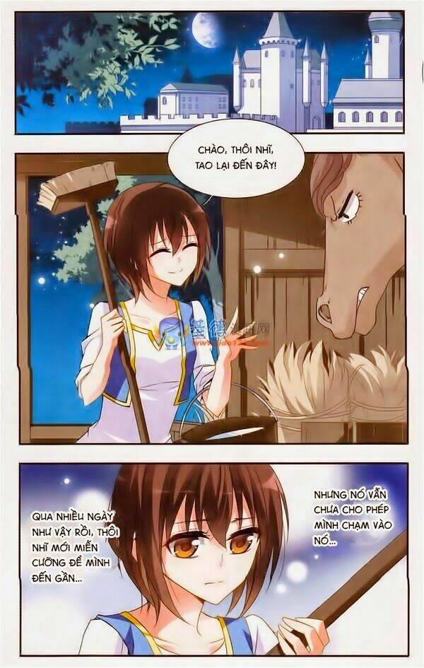 Kỵ Sĩ Hoang Tưởng Dạ: Chapter 23