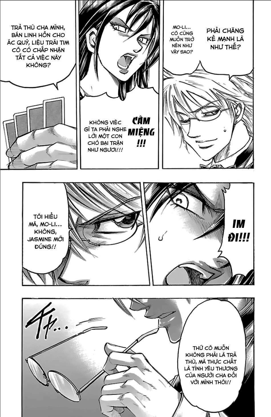 Gamble Fish: Chapter 156