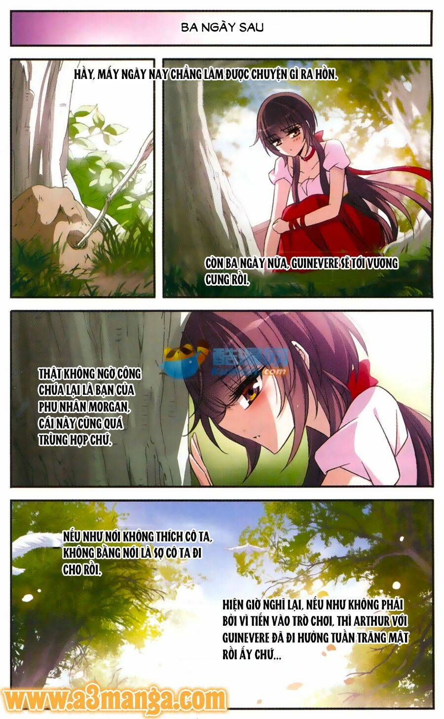 Kỵ Sĩ Hoang Tưởng Dạ: Chapter 139.5