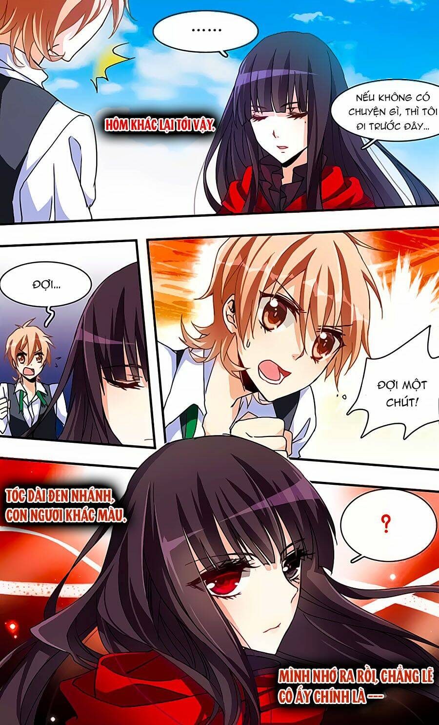Ám Chi Lạc Ấn: Chapter 34