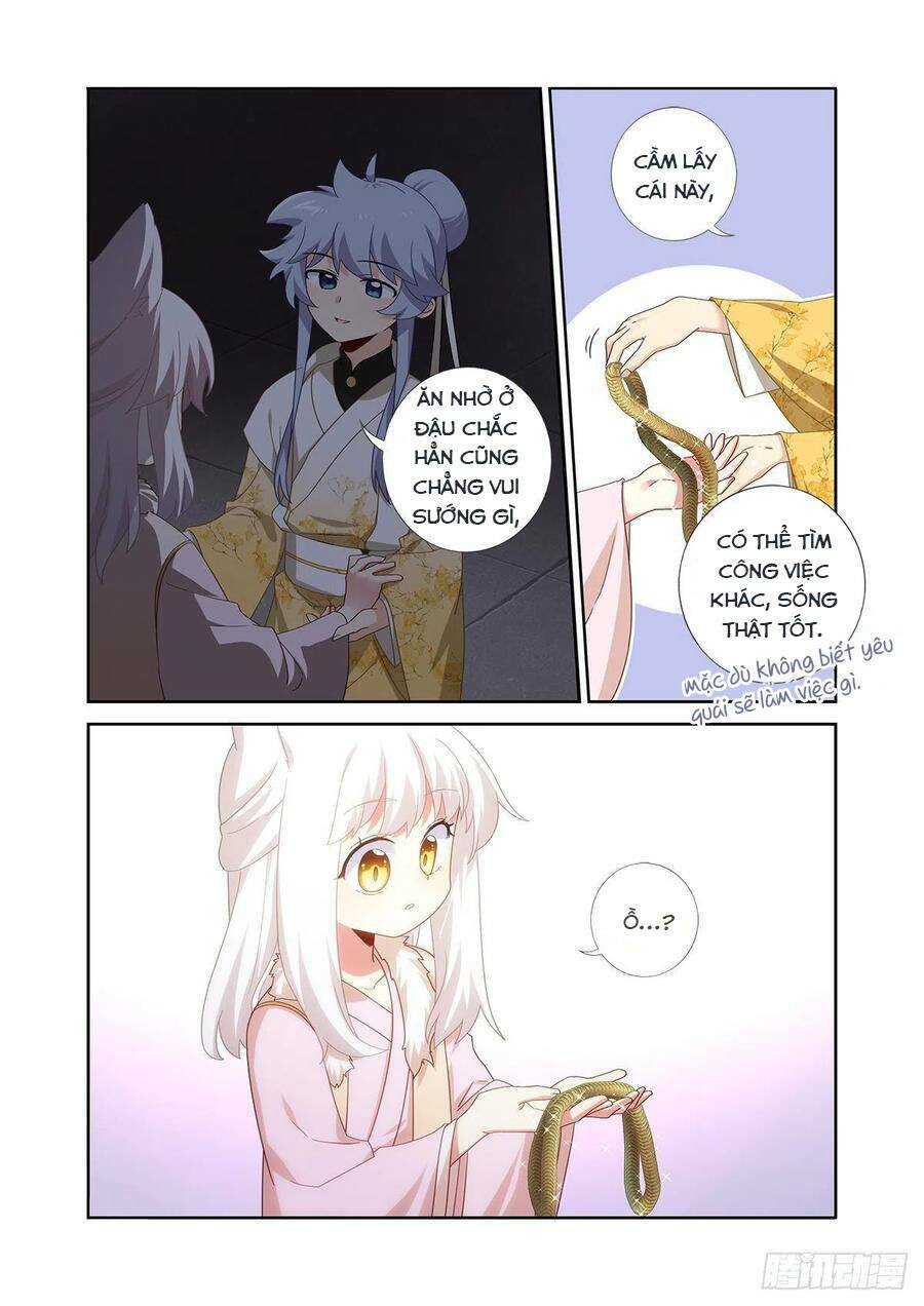 Danh Sách Yêu Quái : Cửu Hồ: Chapter 4